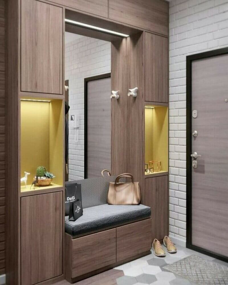 ЛАЙФМЕБЕЛЬ прихожая белая фортуна1700