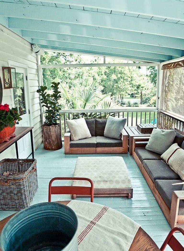 Веранда на даче