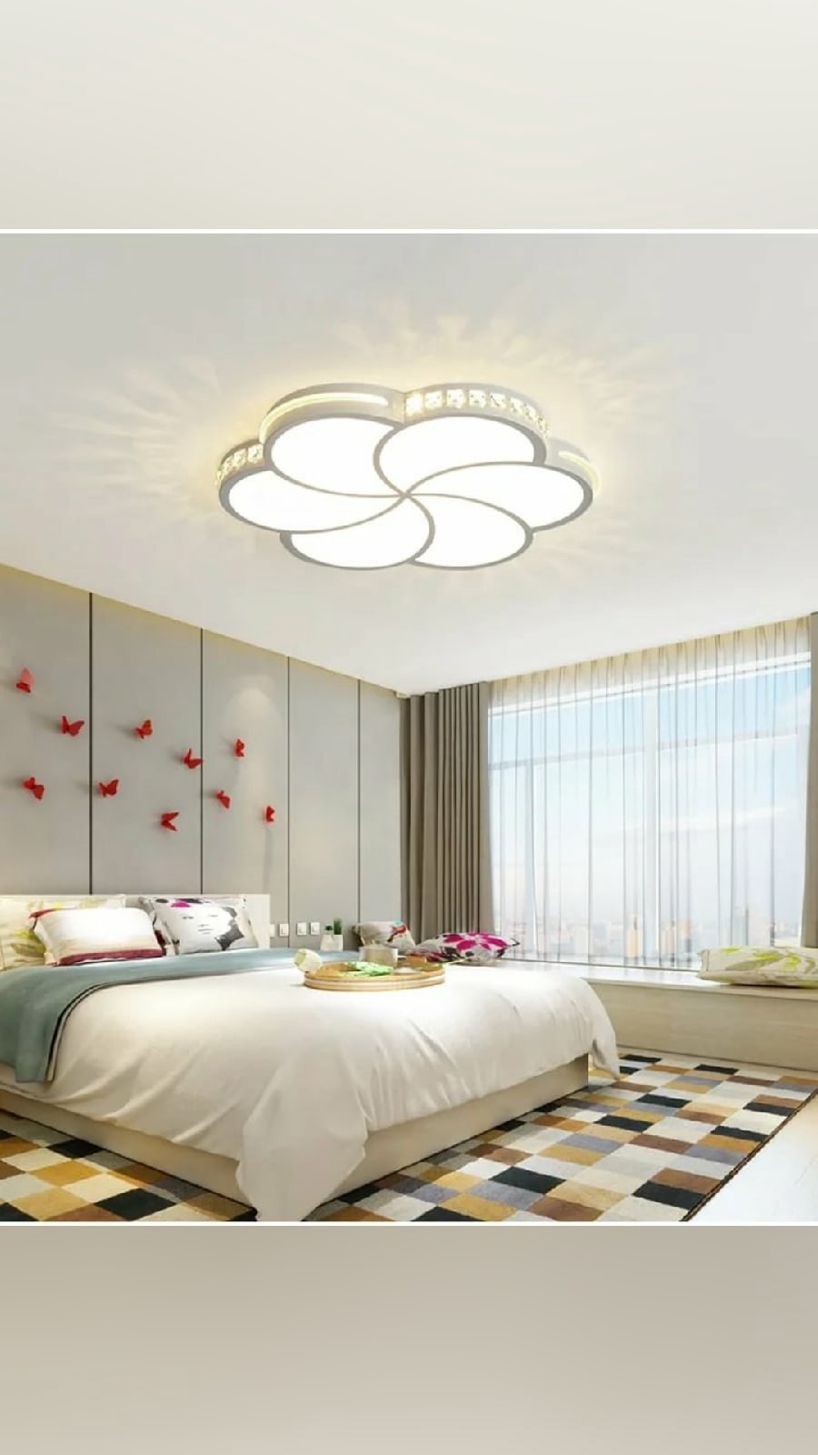 Люстры для спальной комнаты