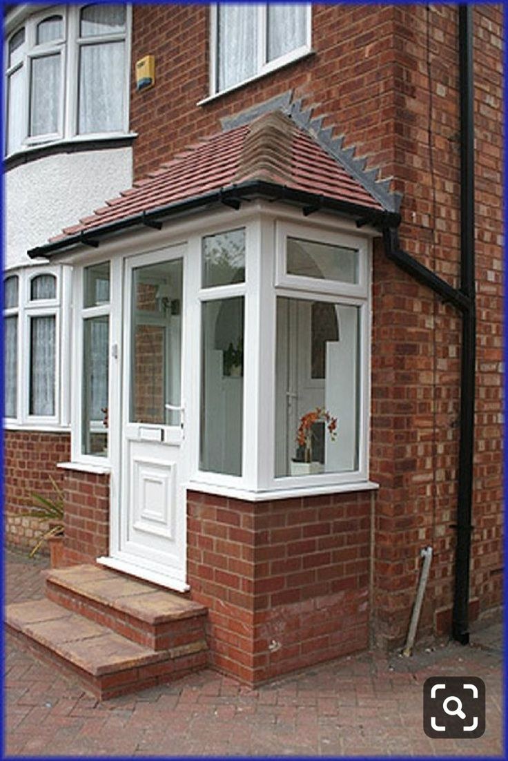 Крыльцо в частном доме