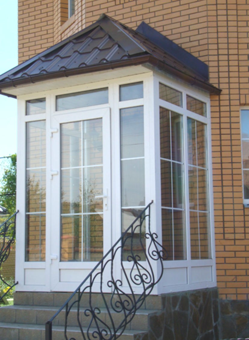 Остекление крыльца