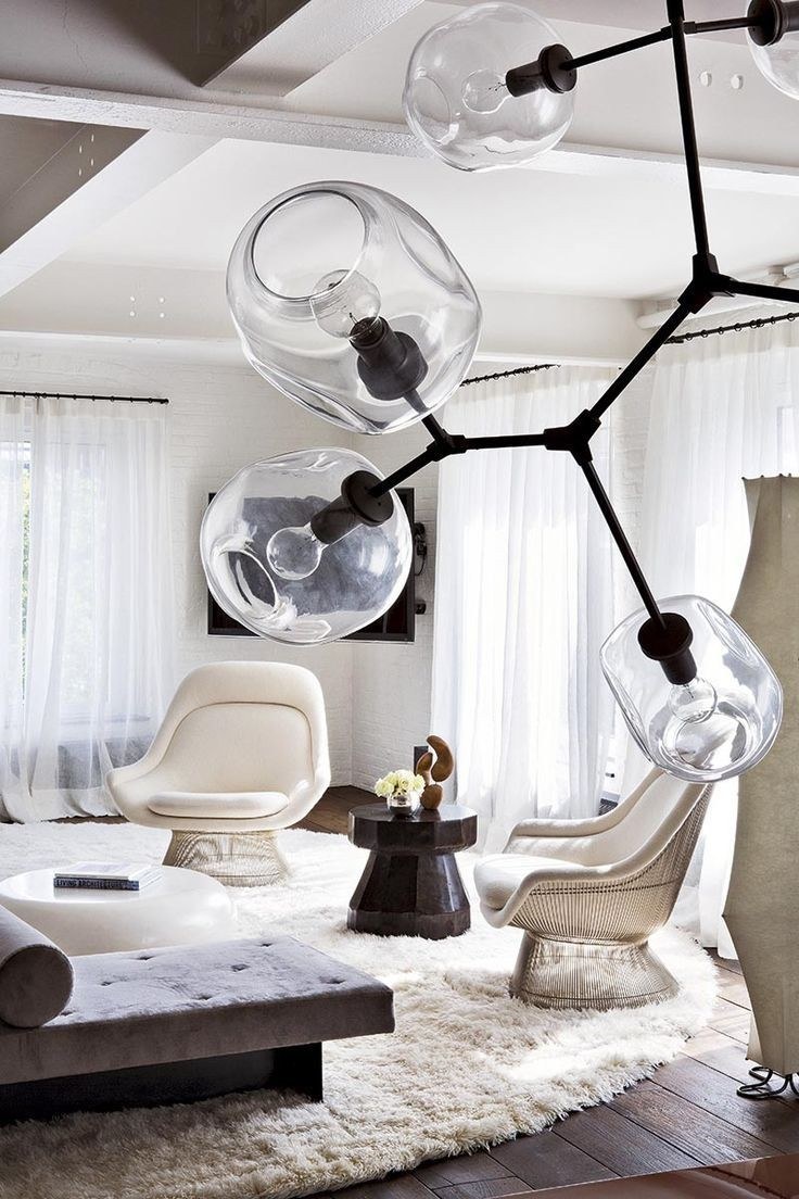 Необычные люстры