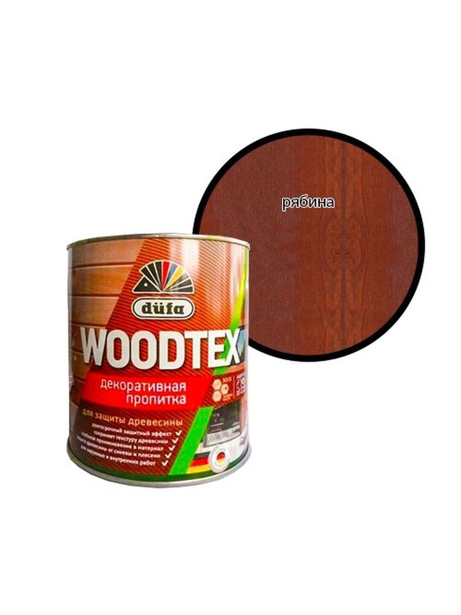 Пропитка для дерева Дюфа вудтекс