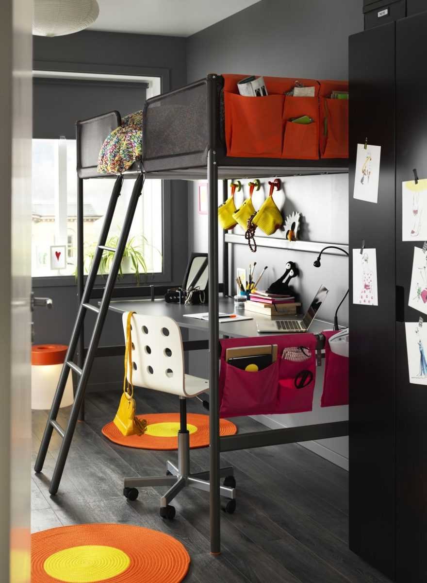 ТУФФИНГ 2-ярусная кровать икеа