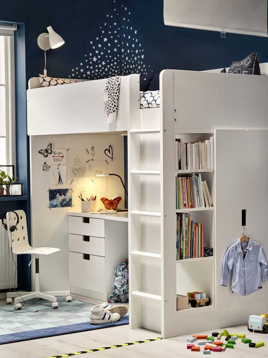 Ikea СТУВА кровать чердак