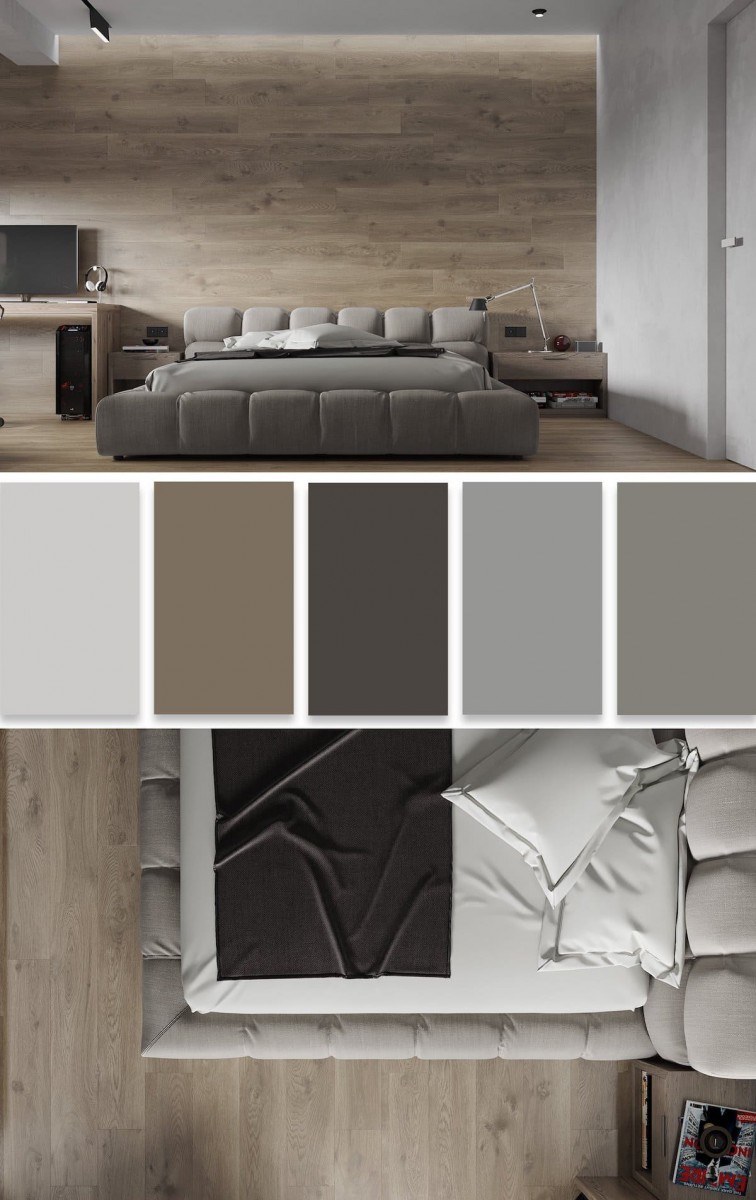 Модный цвет стен