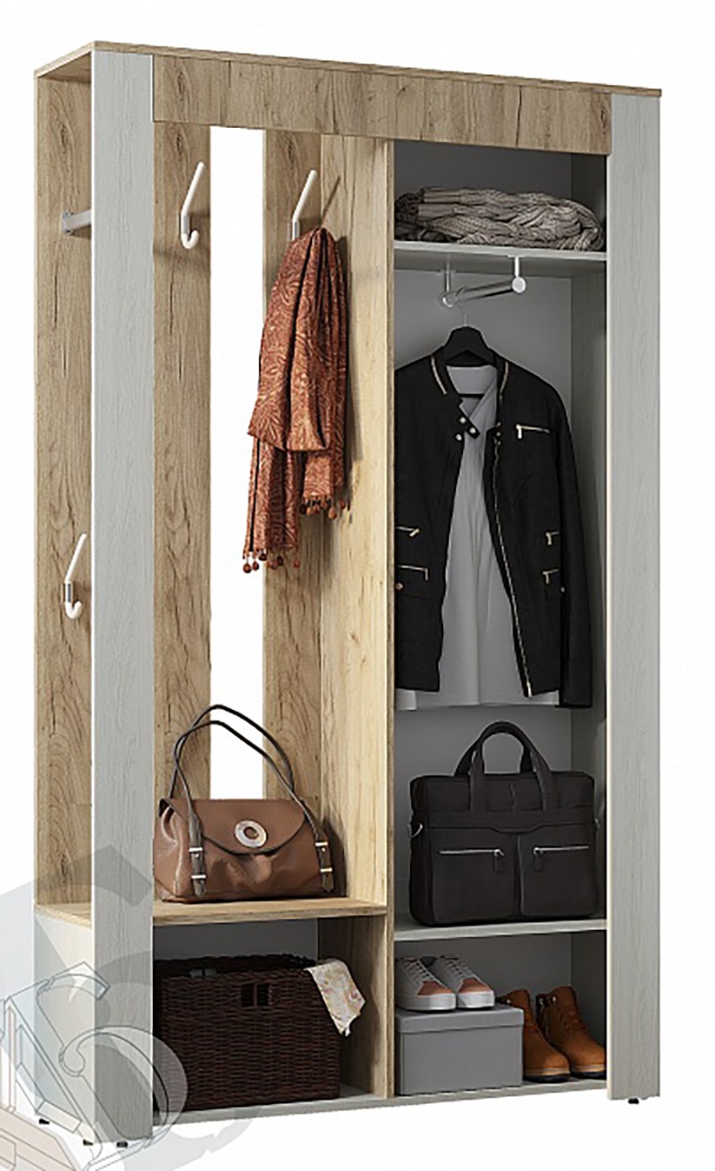 Прихожая Франк венге/лоредо БТС