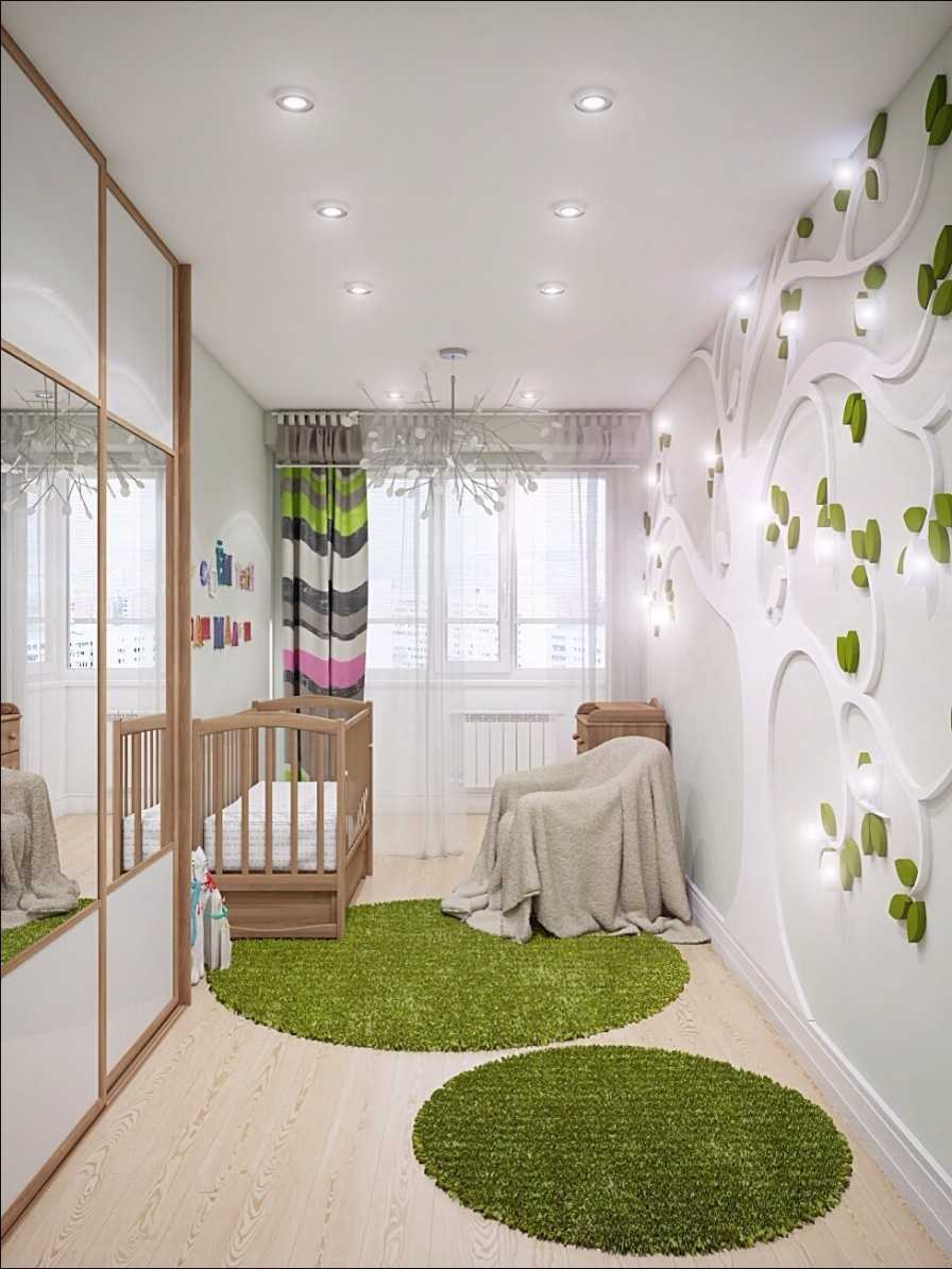 Дизайнерские детские комнаты