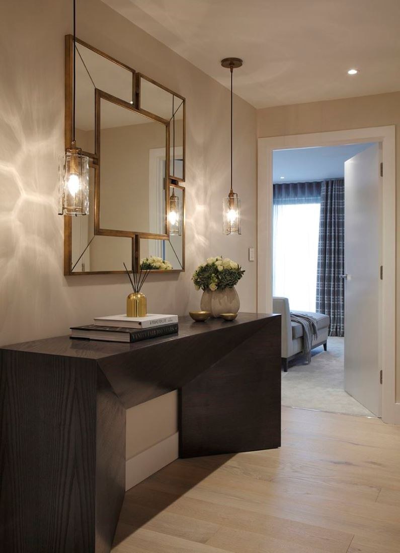 Настенные светильники в коридор