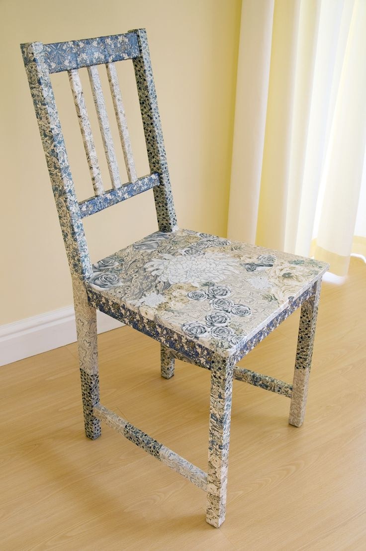 Декорируем стул