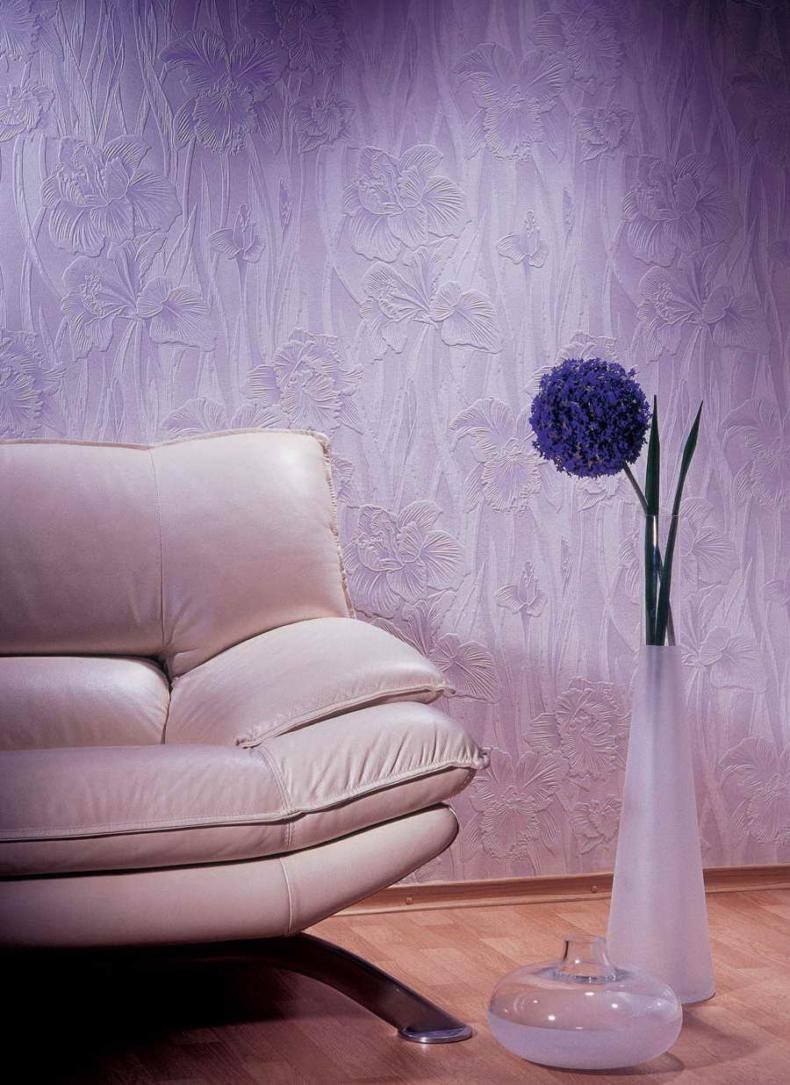 Флизелиновые обои для стен