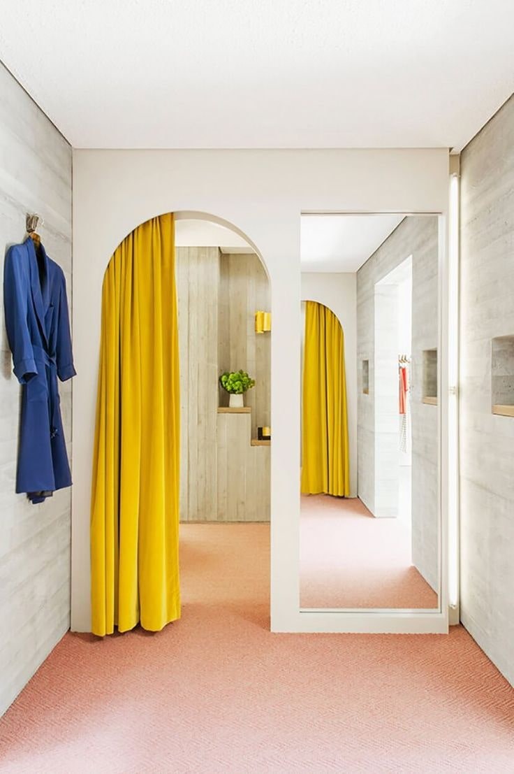 Шторка вместо двери