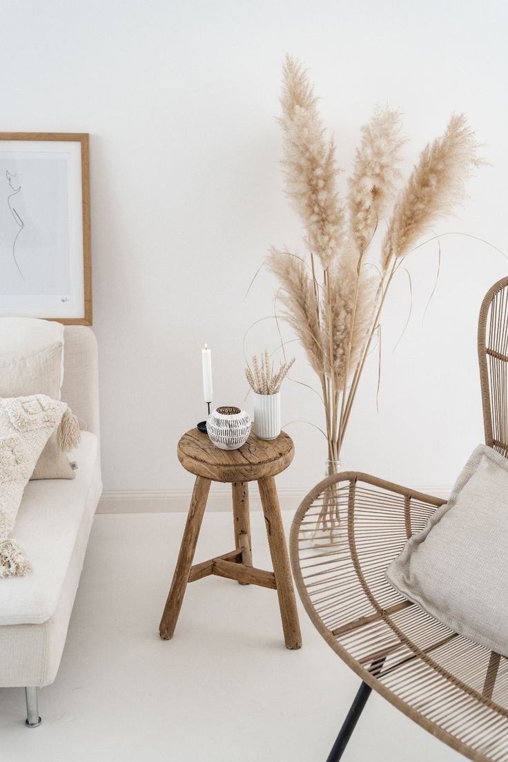 Камыш в интерьере