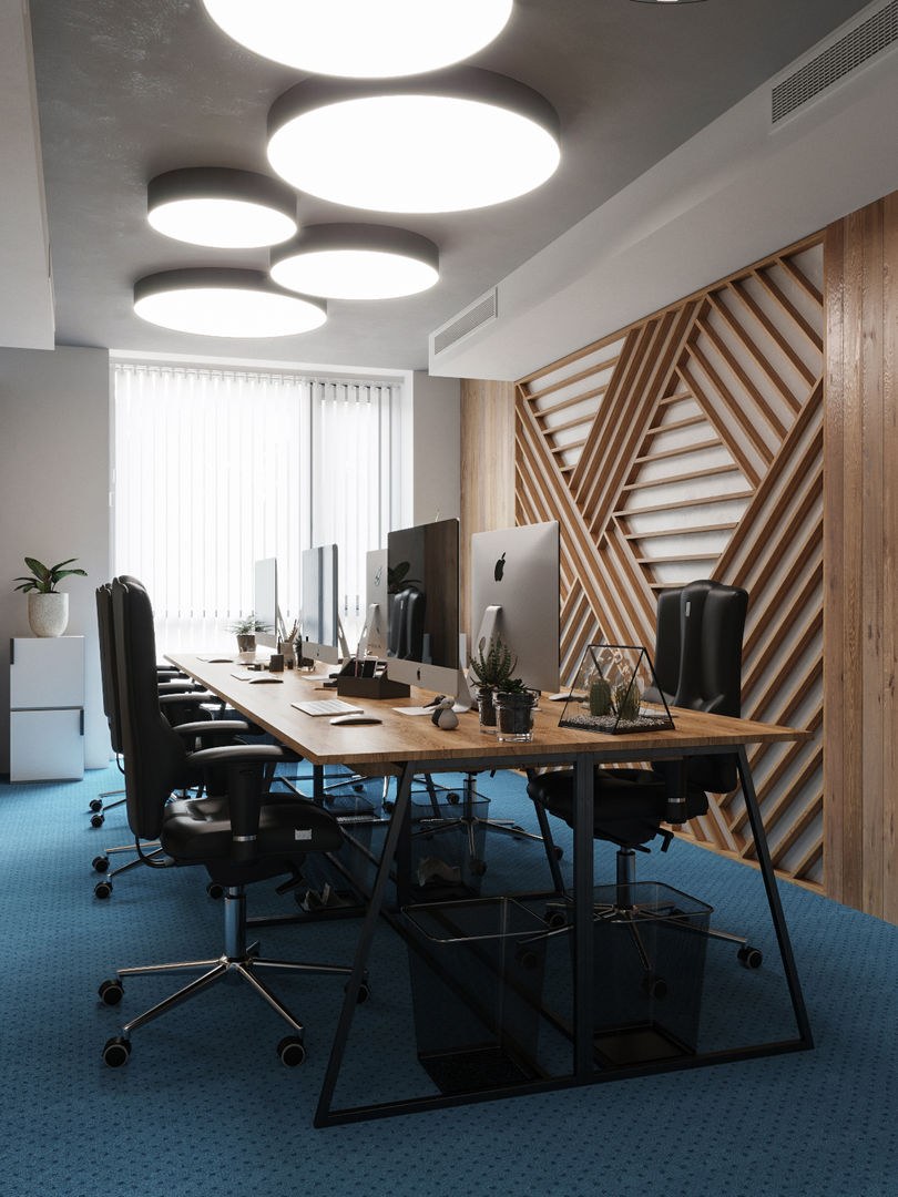 Интерьер небольшого офиса