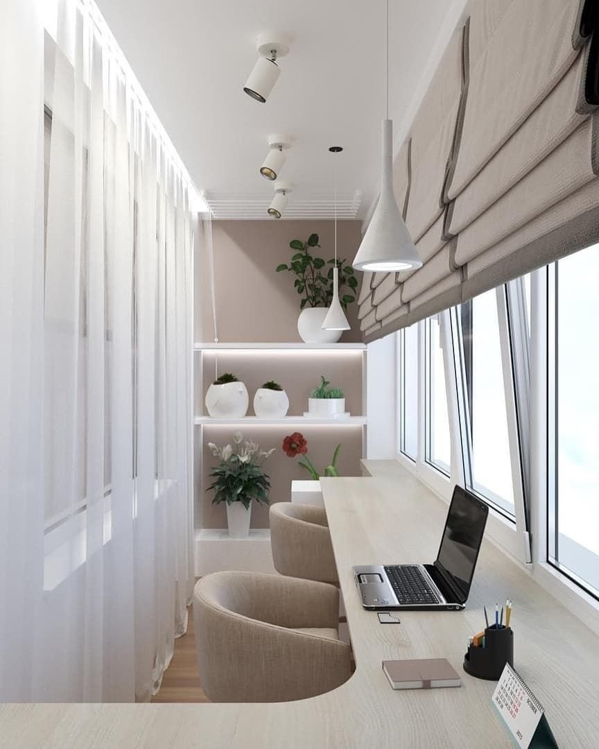 Красивый балкон