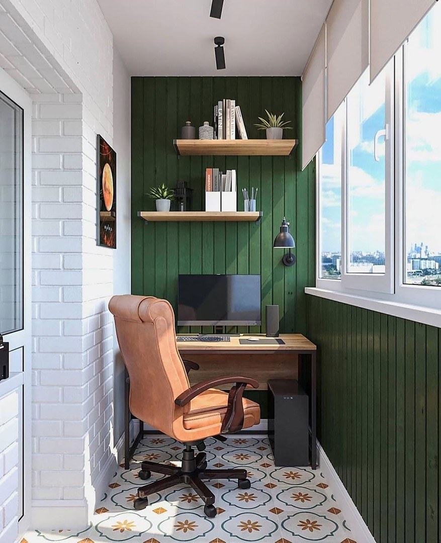 Обустроить балкон