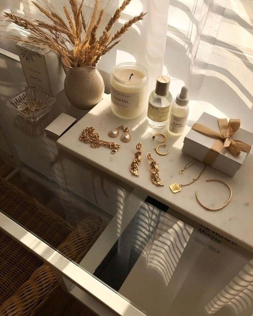 Эстетика в бежевых тонах