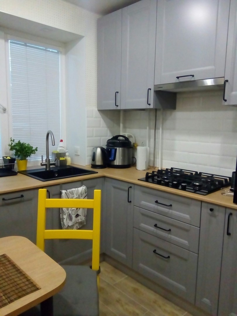 Кухня икеа хрущевка 5.5 кв м