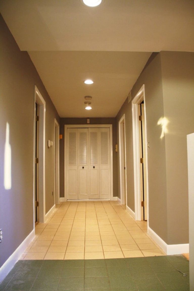 Цвет коридора