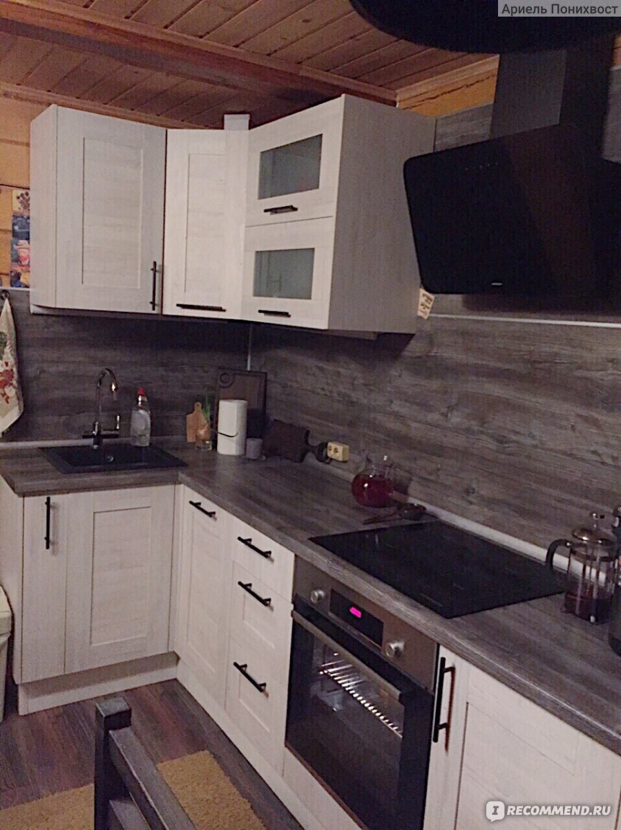 Леруа Мерлен кухня фрейм светлый