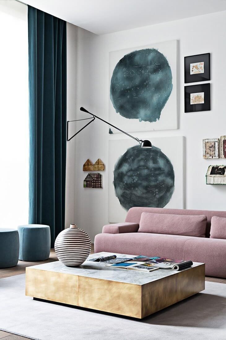 Столик Meridiani Belt