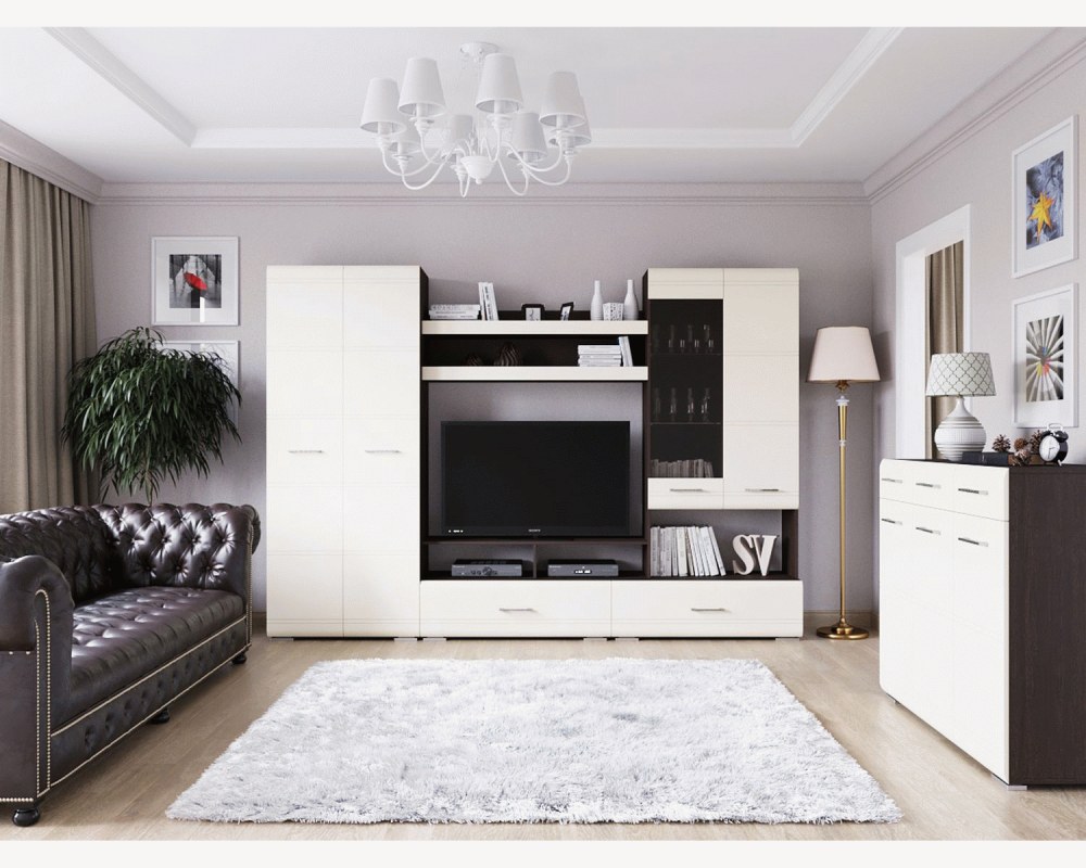 Модульная система для гостиной (55 фото) - красивые картинки и HD фото