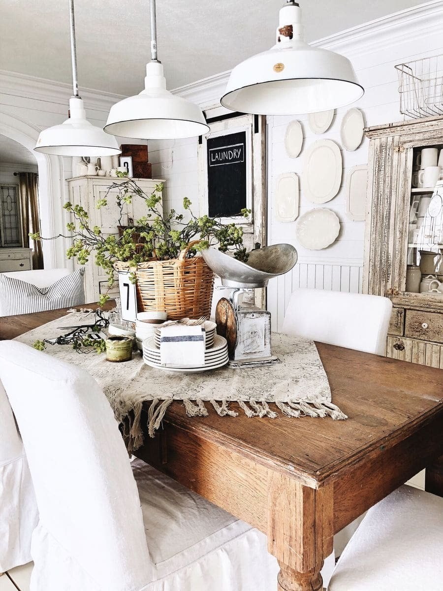 Хюгге интерьер кухни