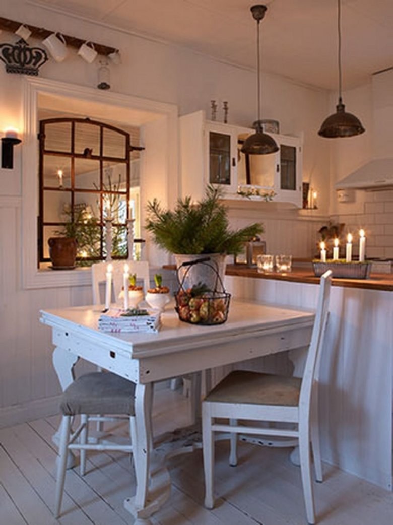 Хюгге интерьер кухни