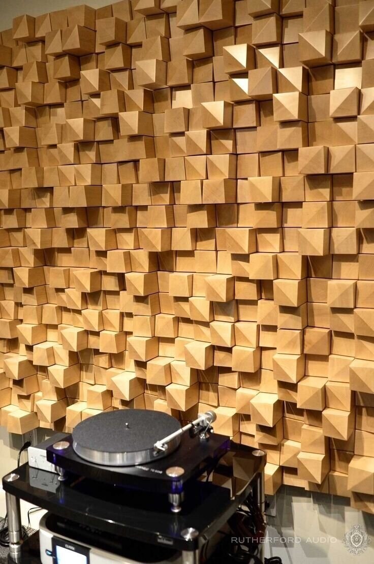 Акустический диффузор шрёдера 2d Sound Diffuser