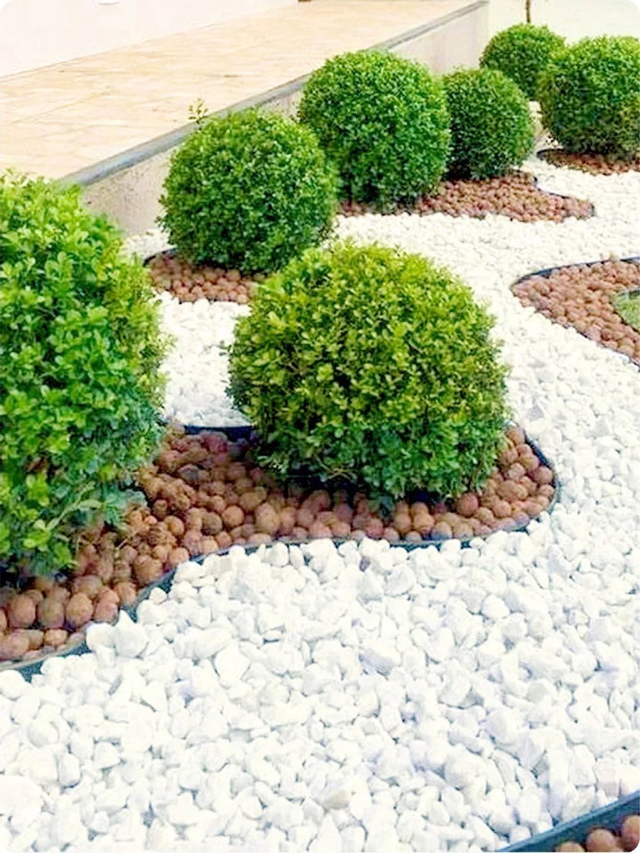 Мраморная крошка туя самшит