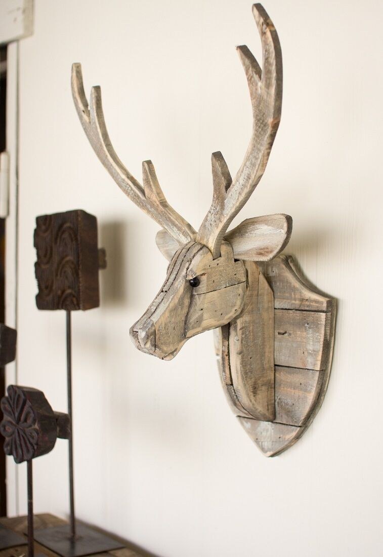 Голова оленя