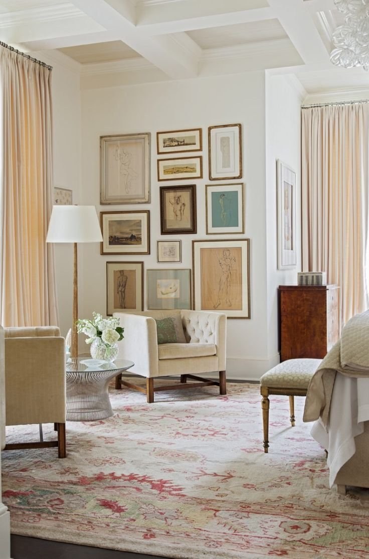 Цвет слоновой кости в интерьере