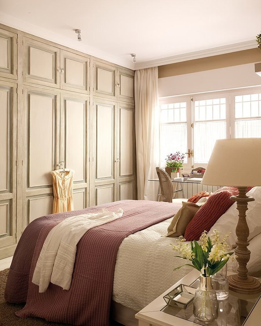 Красивый интерьер спальни