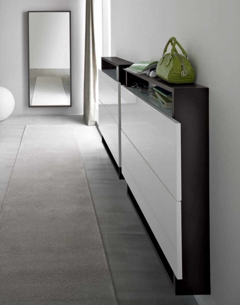 Обувница в прихожую узкие