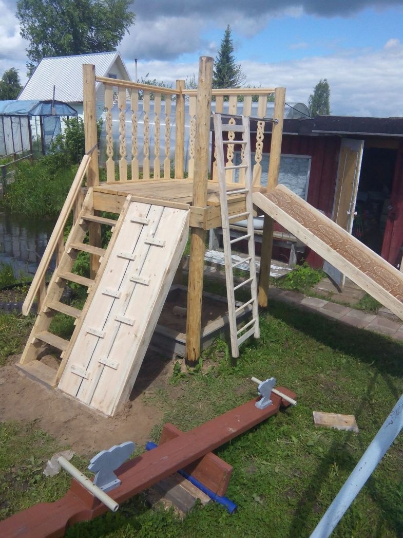 Детская площадка для дачи