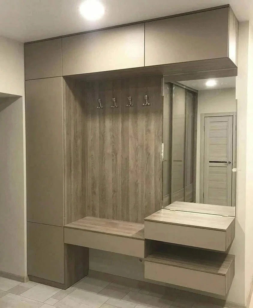 Прихожая в современном стиле