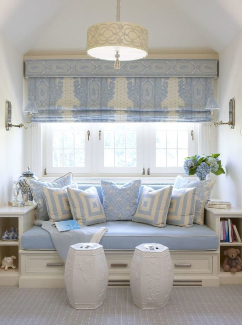 Шторы в прованском стиле