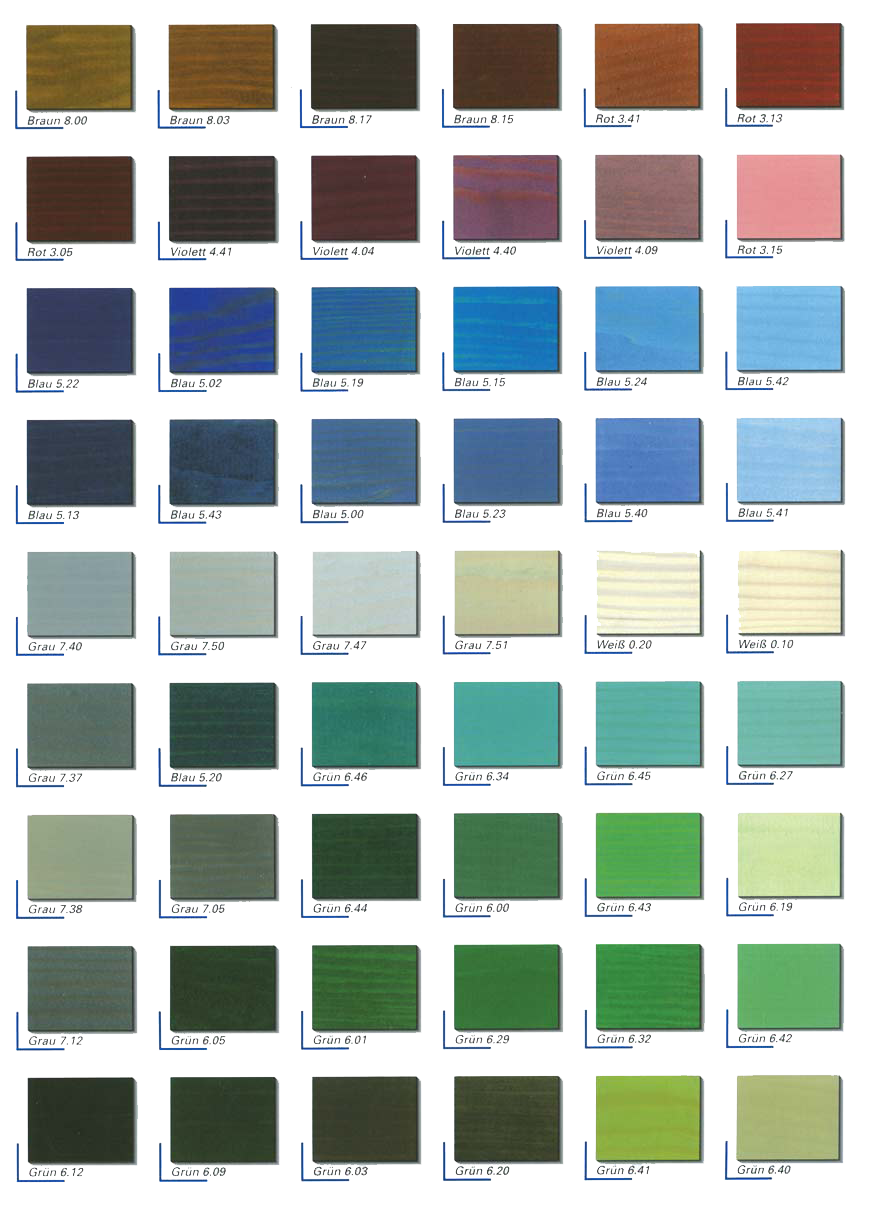 Краска Zobel палитра