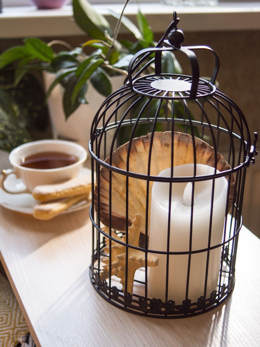Декоративная Птичья клетка