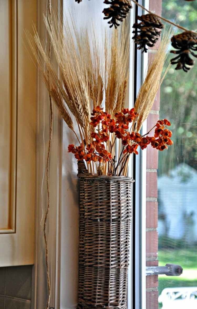 Природные материалы в декоре интерьера