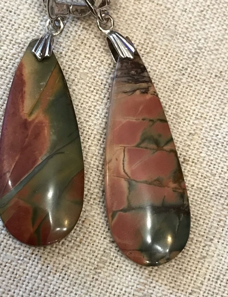 Яшма Пикассо минерал