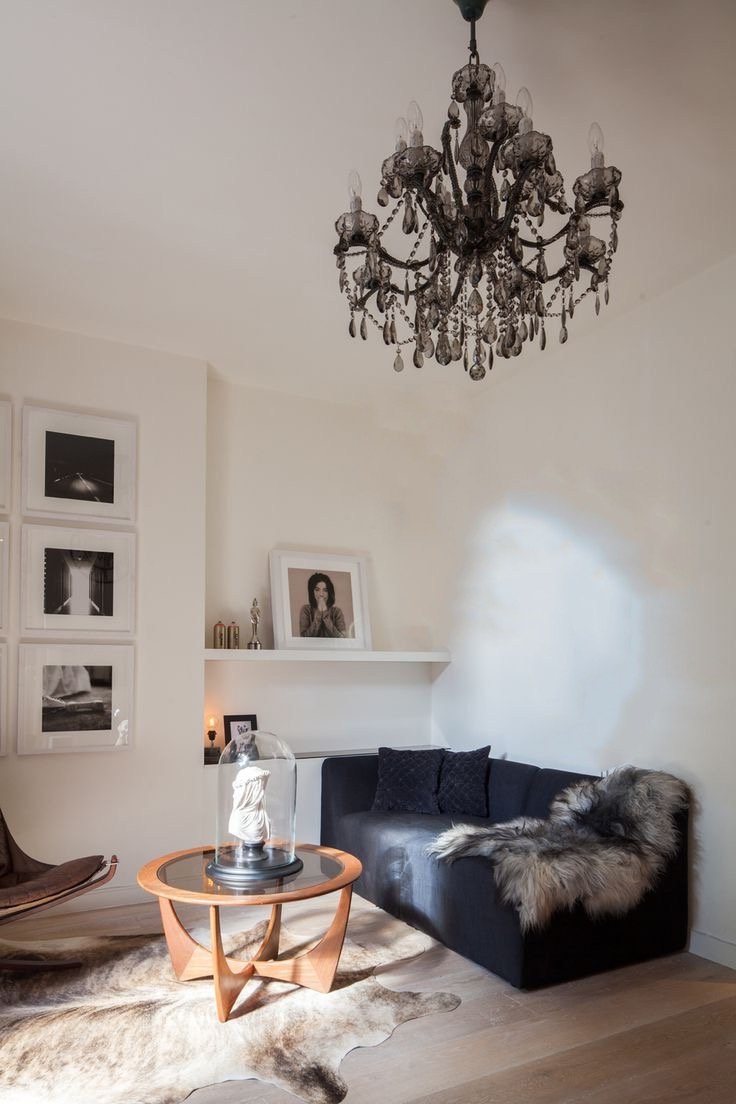 Люстры в современном интерьере