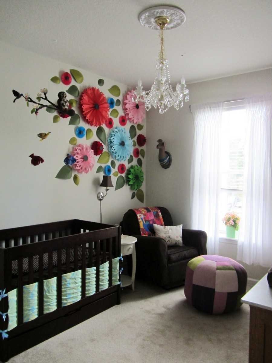 Украшение стен в квартире