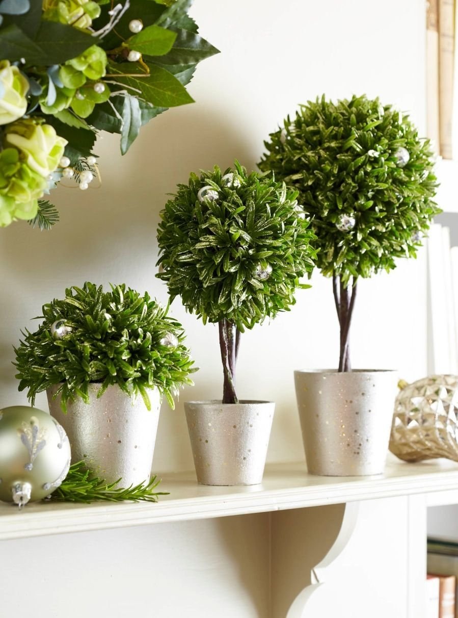 Декоративное дерево для интерьера