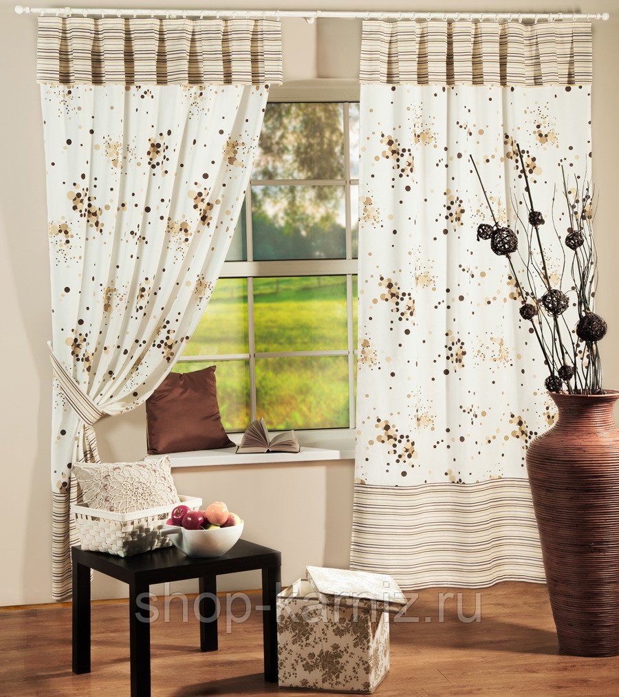 Шторы на кухню