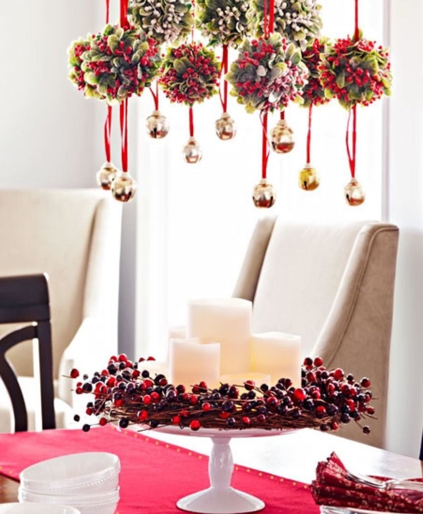 Идеи новогоднего декора