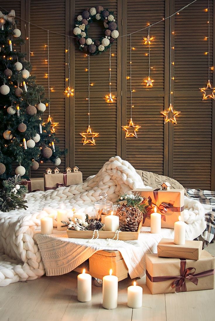 Новогодние декорации