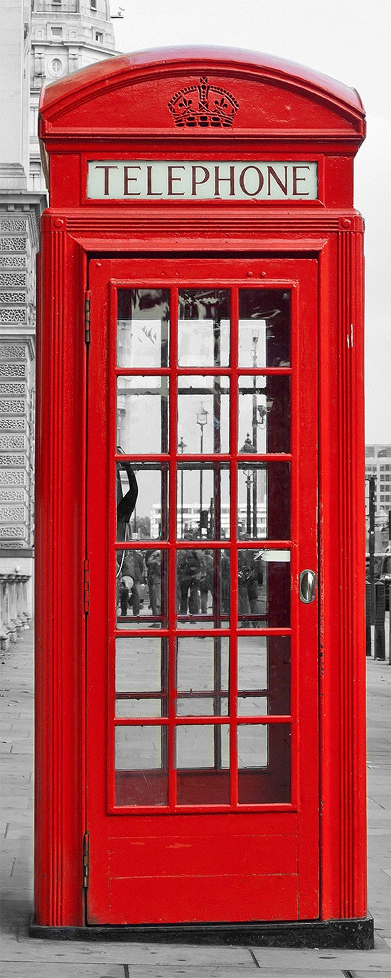 Таксофонная будка Англия