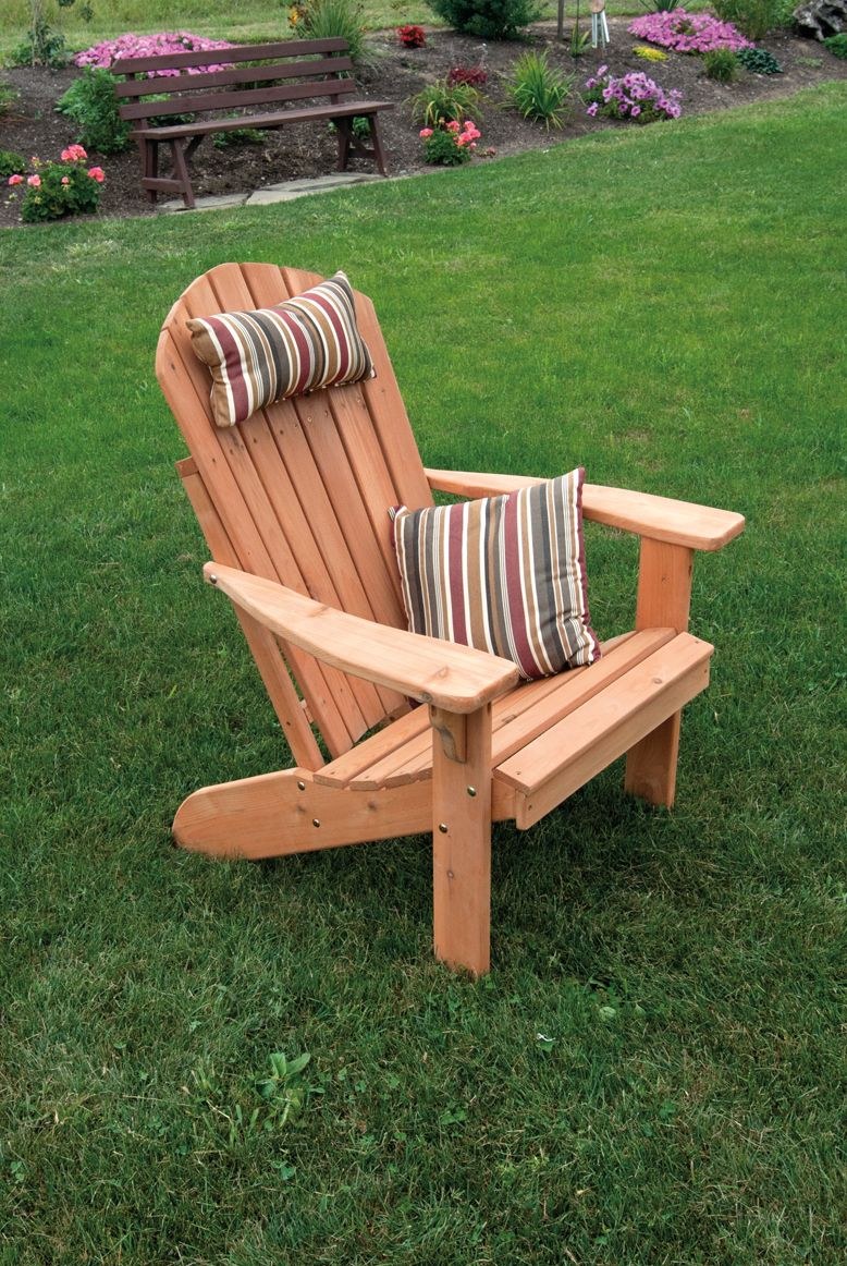 Американское деревянное кресло Адирондак