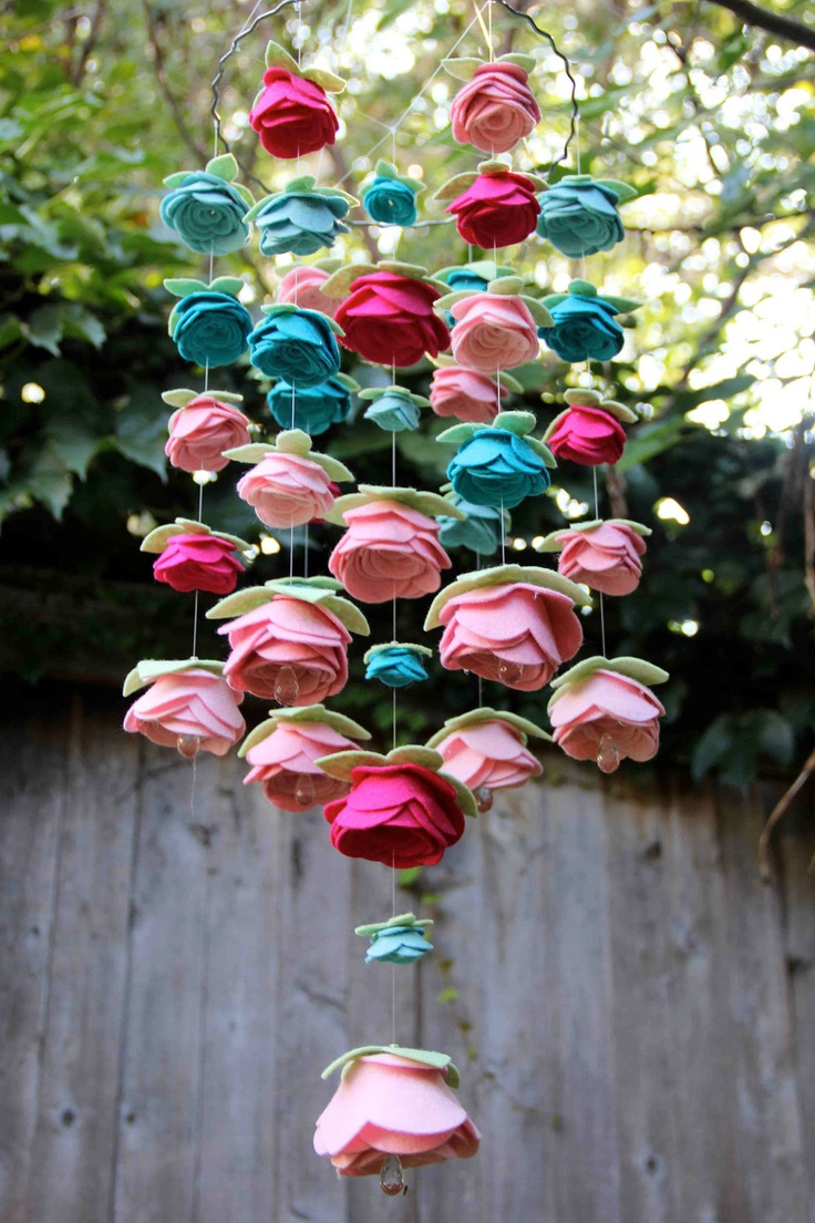 Цветы своими руками